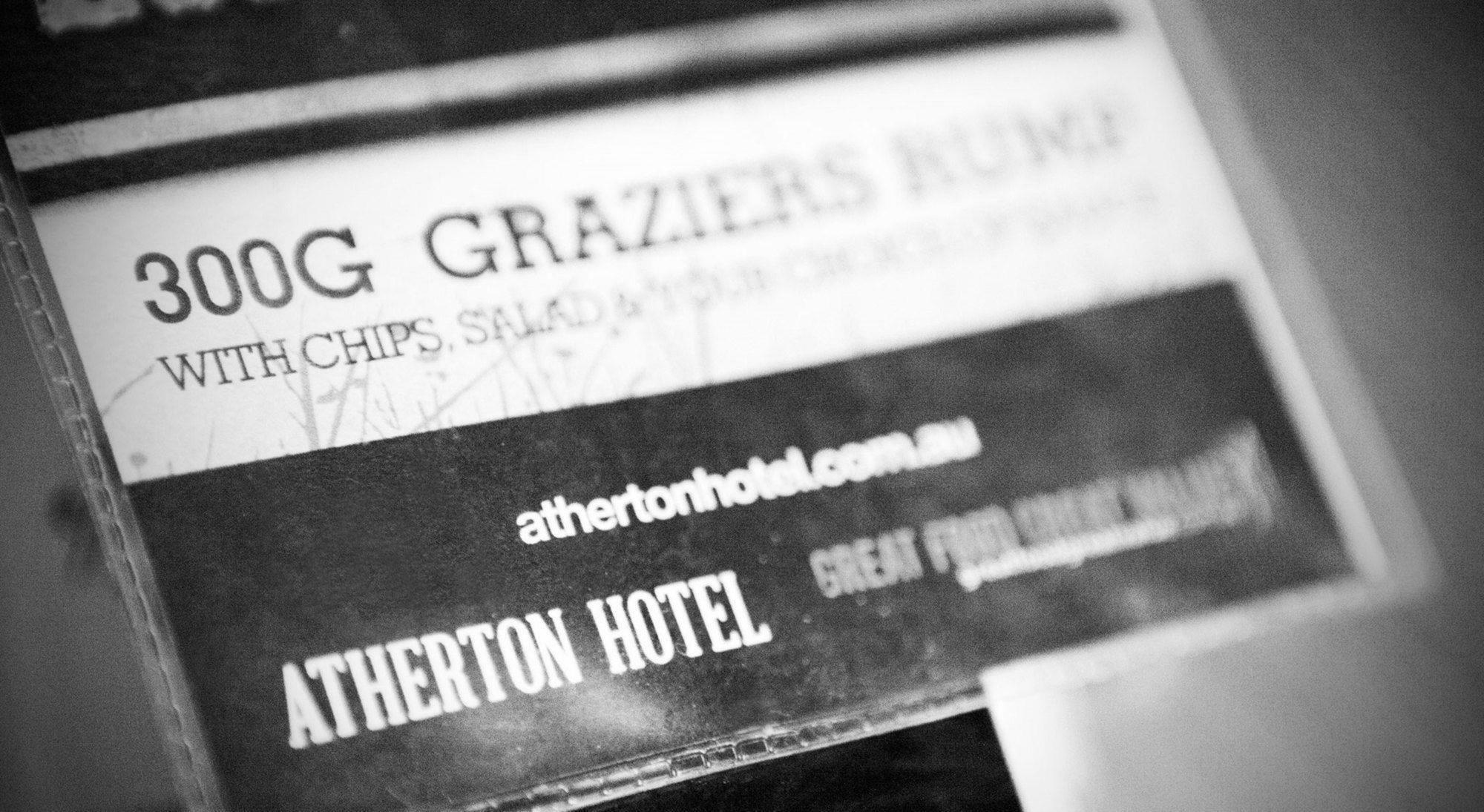 Nightcap At Atherton Hotel Ngoại thất bức ảnh
